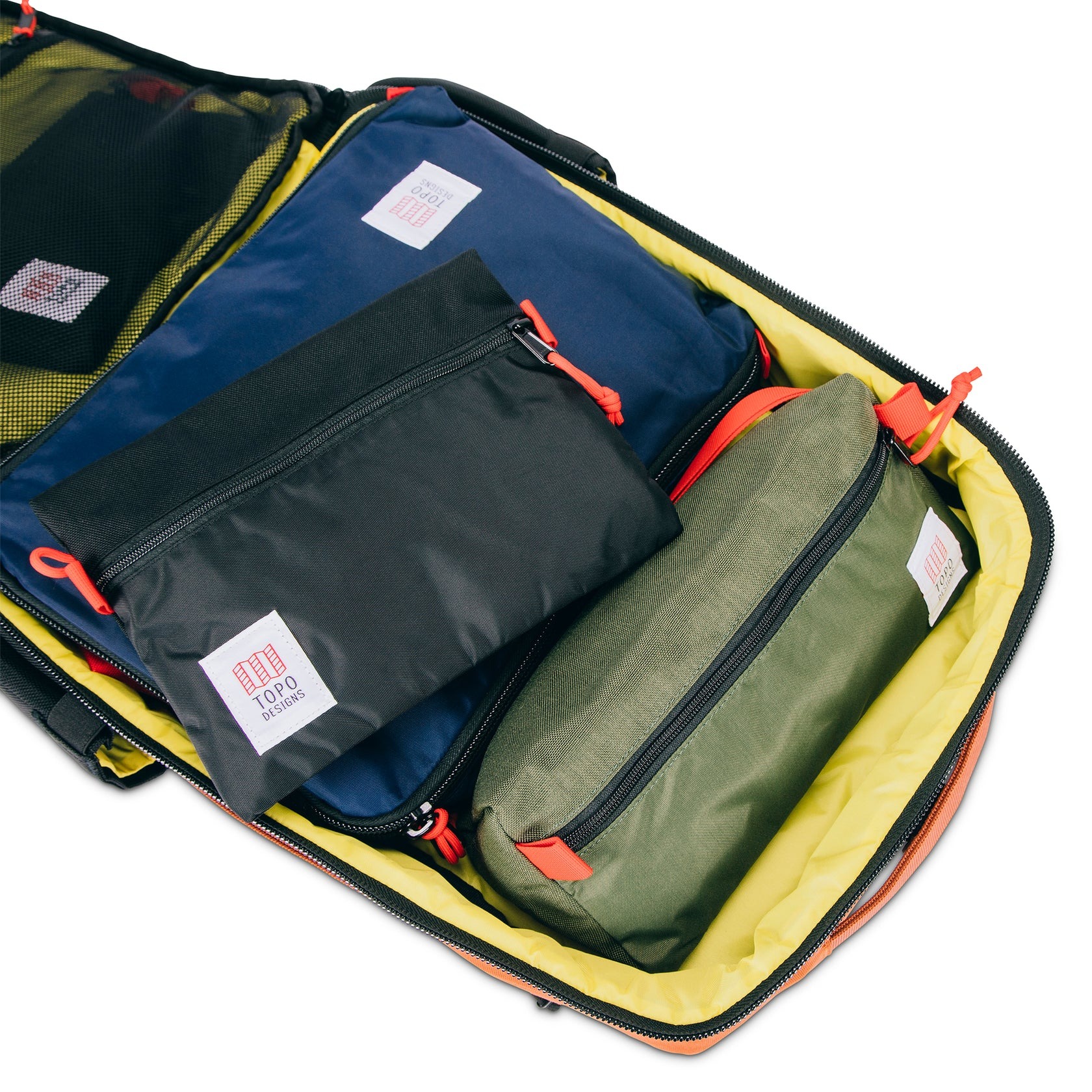 Balo hành lý TOPO DESIGNS (Corolado, USA) Global Travel Bag 30L – 28981