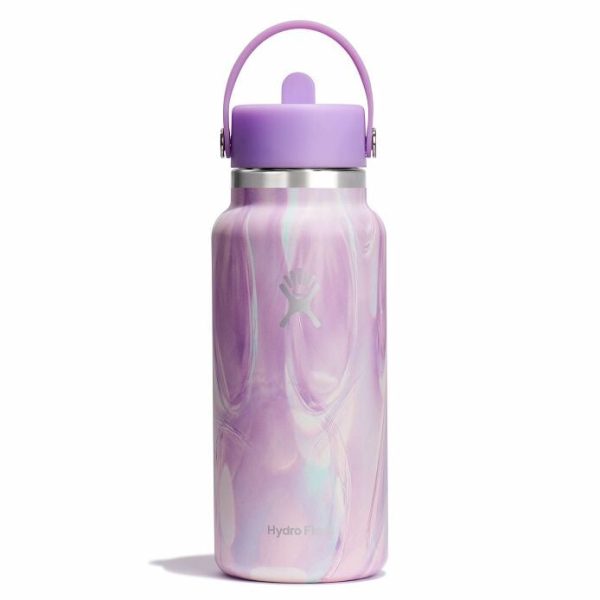 Bình giữ nhiệt Hydro Flask WIDE FLEX STRAW CAP LE 32 OZ 946 ml – LE-S25W32