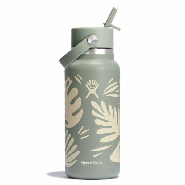 Bình giữ nhiệt Hydro Flask Wide Flex Straw Cap 32 OZ 946 ml – W32CFS [ Spring Limited Edition 2025 ]