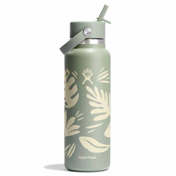 Bình giữ nhiệt Hydro Flask Wide Flex Straw Cap 40 OZ 1.183 ml – W40CFS [ Spring Limited Edition 2025 ]