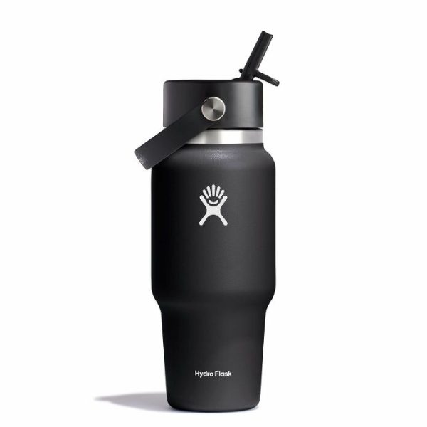 Bình giữ nhiệt Hydro Flask Wide Flex Straw Travel Cap 24 OZ 710 ml – WT24BFS