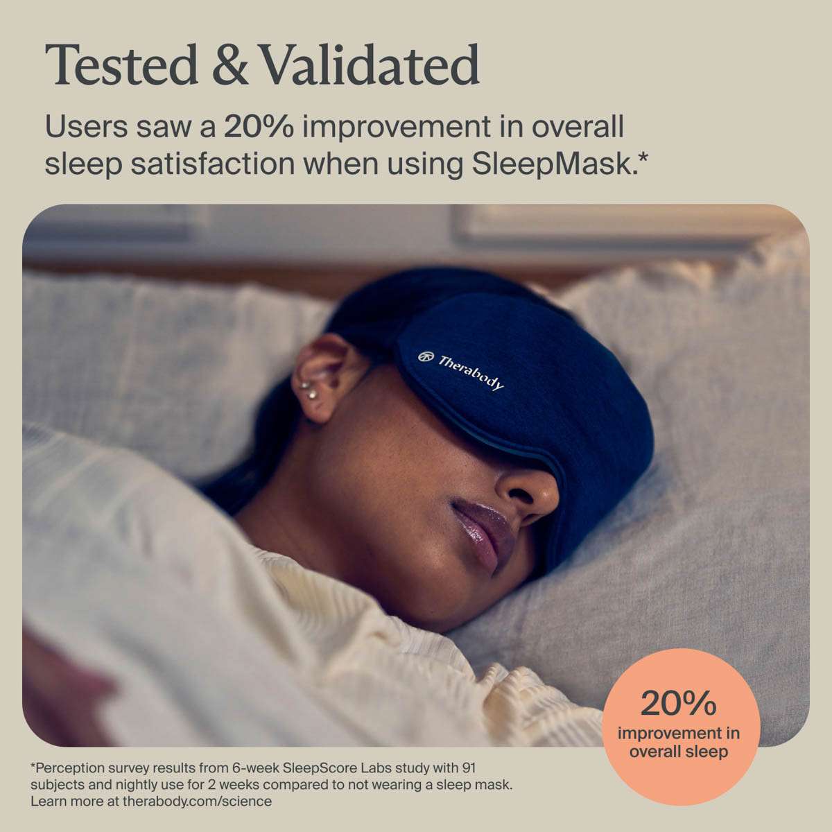 Bịt mắt ngủ Therabody SleepMask ASIA [TB-SM0004081-4A30]