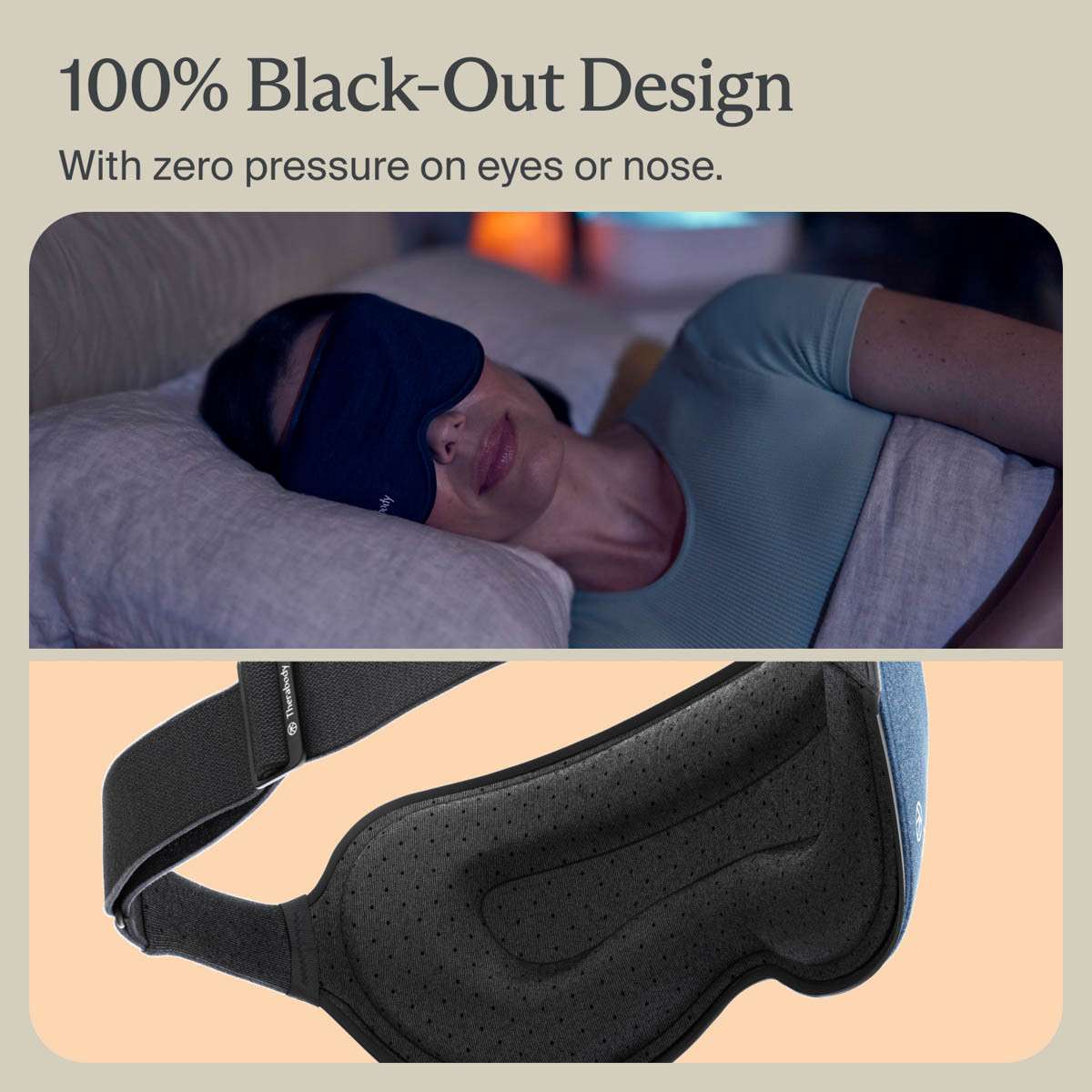Bịt mắt ngủ Therabody SleepMask ASIA [TB-SM0004081-4A30]