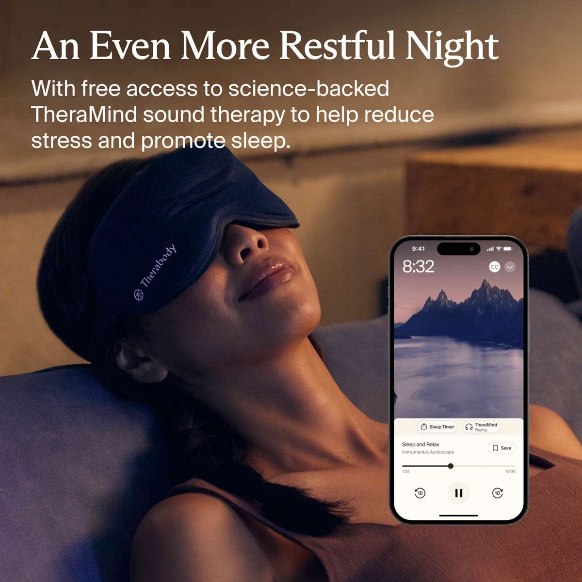 Bịt mắt ngủ Therabody SleepMask ASIA [TB-SM0004081-4A30]