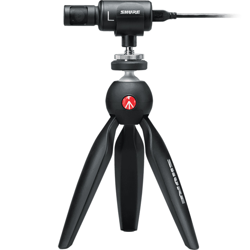 Bộ Micro Shure MV88+ Video Kit