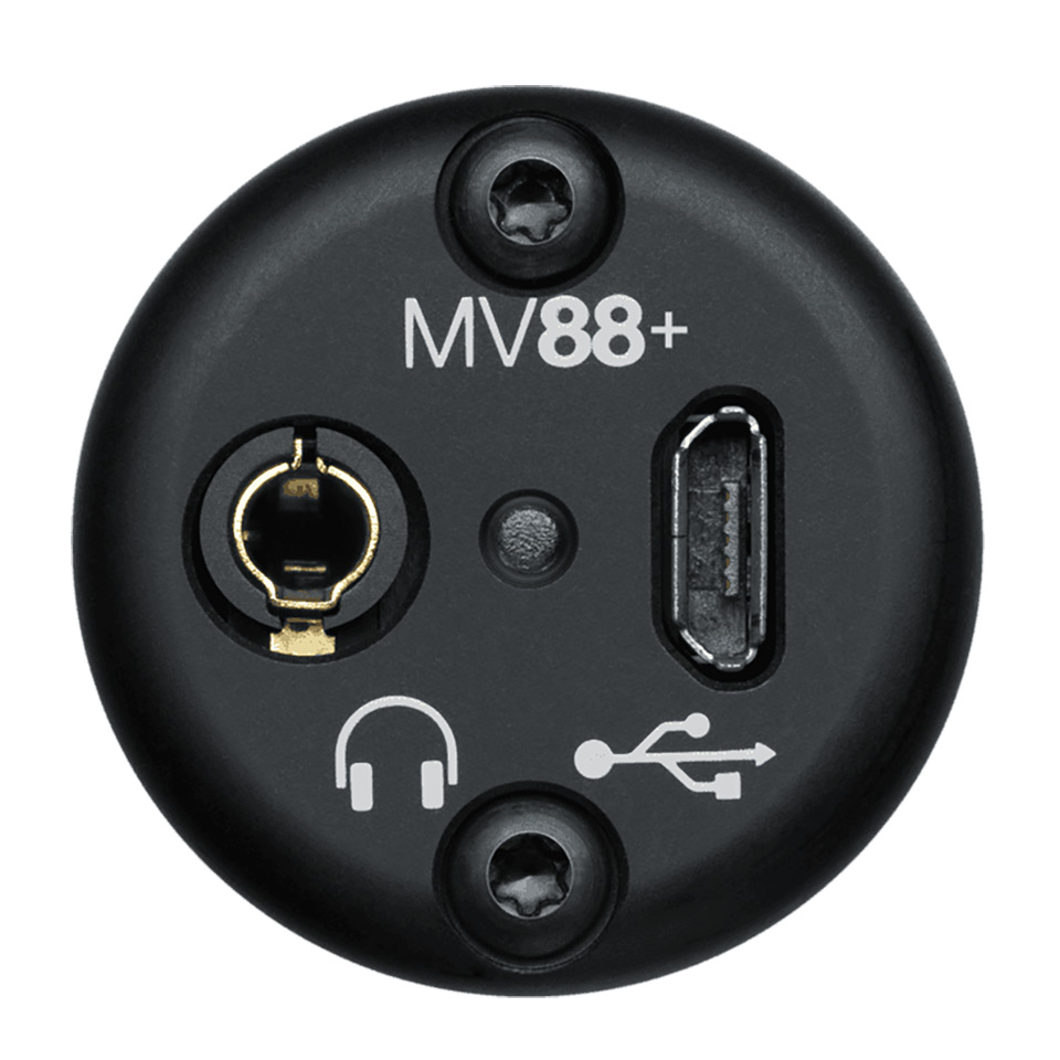 Bộ Micro Shure MV88+ Video Kit
