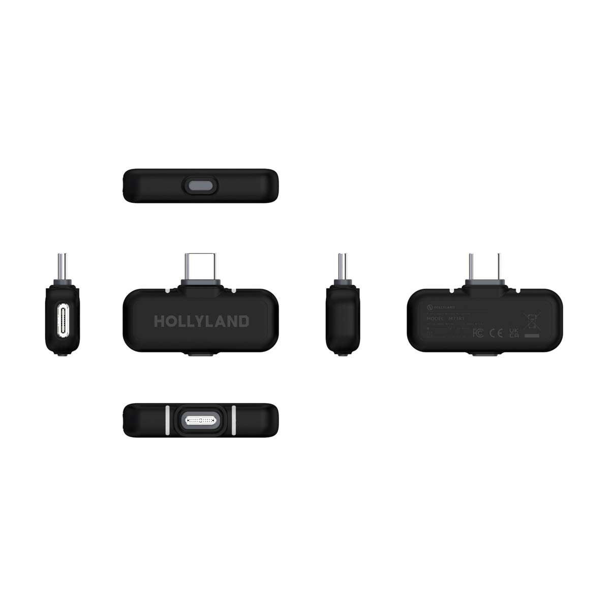 Bộ Micro không dây Hollyland Lark Max 2 Combo 4-Person Version (Camera RX, USB-C RX)