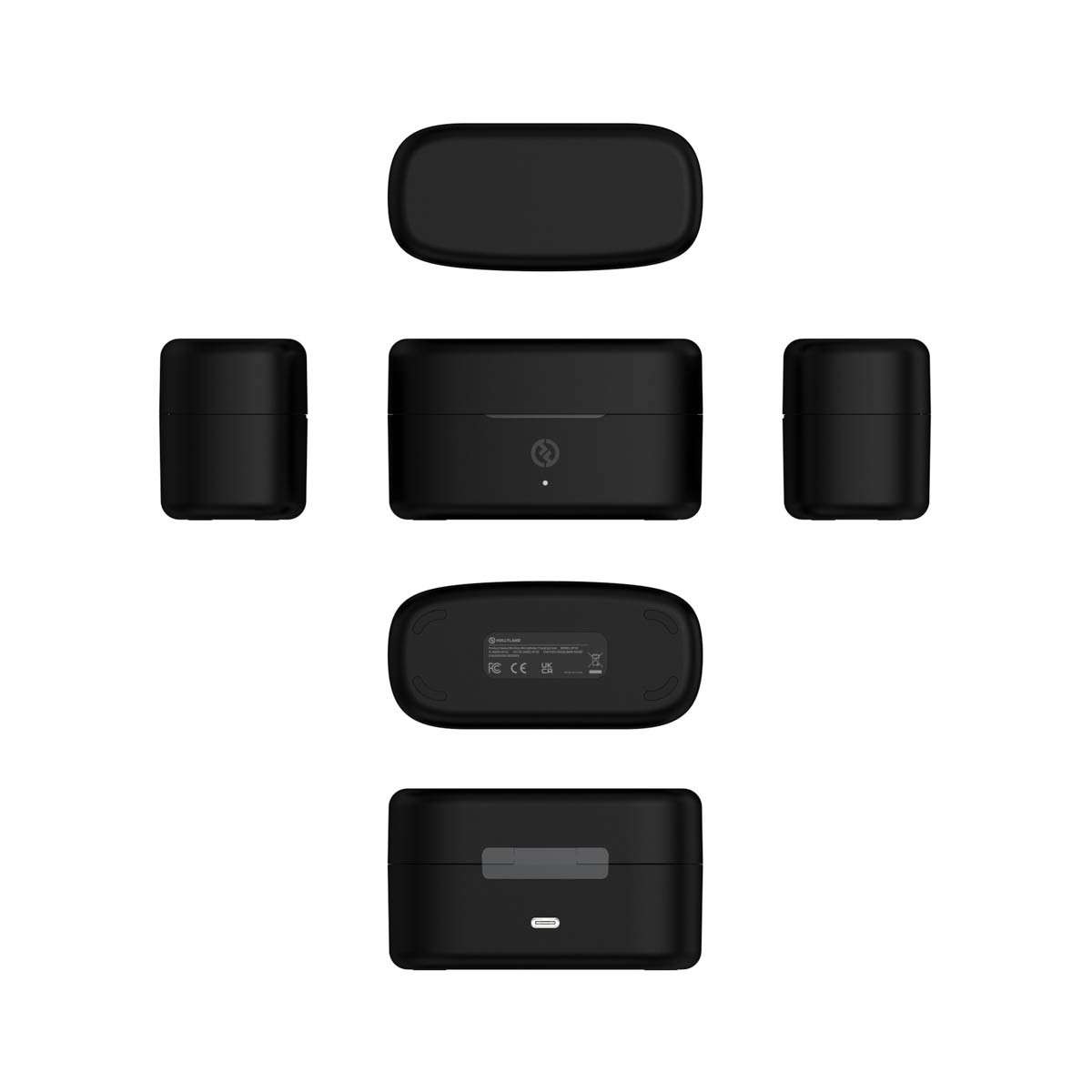 Bộ Micro không dây Hollyland Lark Max 2 Combo 4-Person Version (Camera RX, USB-C RX)
