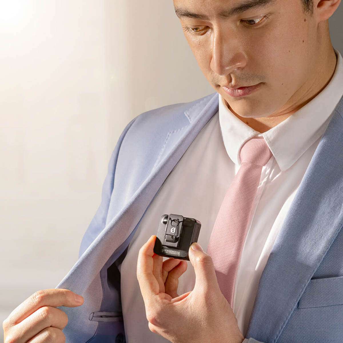Bộ gá kẹp 3 chức năng FlexClip Go dùng cho Rode Wireless Go II