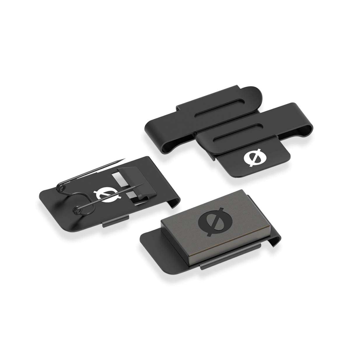 Bộ gá kẹp 3 chức năng FlexClip Go dùng cho Rode Wireless Go II