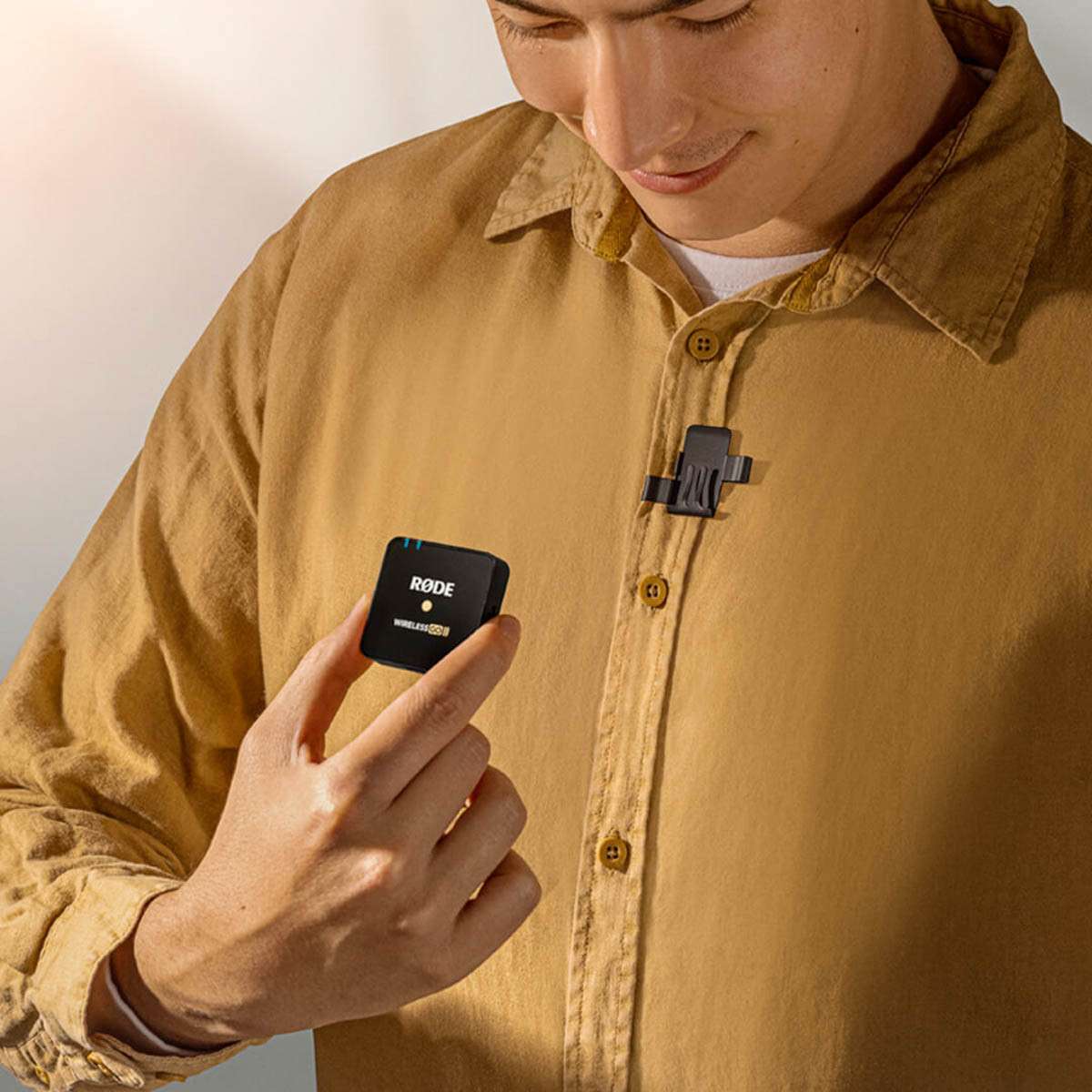 Bộ gá kẹp 3 chức năng FlexClip Go dùng cho Rode Wireless Go II