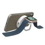 Bộ sạc không dây HyperJuice Qi2 2-in-1 magnetic charging stand