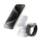 Bộ sạc không dây HyperJuice Qi2 3-in-1 magnetic charging stand
