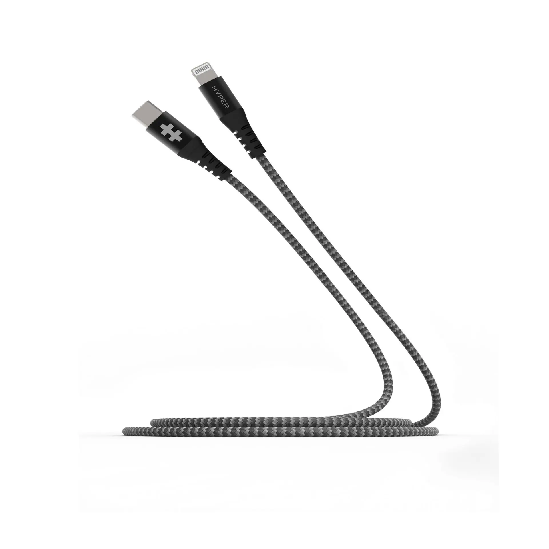 CÁP IPHONE 14 I 13 I 12 C TO LIGHTNING 20/30W HYPERDRIVE TOUGH 2M MFI IPHONE/IPAD HD-CLB523