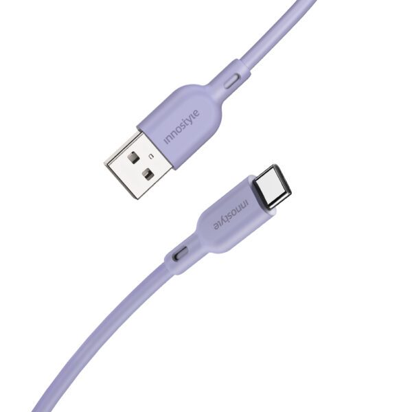 CÁP USB A TO C INNOSTYLE ULTRAFLEX