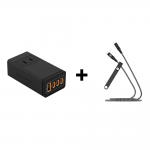 COMBO SẠC HYPER GAN 100W 3C1A, PD/PPS/QC3.0 STACKABLE 2022 + CÁP USB-C TO USB-C 2M VIDEO, DATA & CHARGING 10GBPS/100W