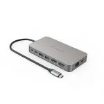 CỔNG CHUYỂN HYPERDRIVE DUAL 4K HDMI 10-IN-1 (2 MÀN HÌNH) USB-C HUB FOR MACBOOK M1/M2 HDM1H