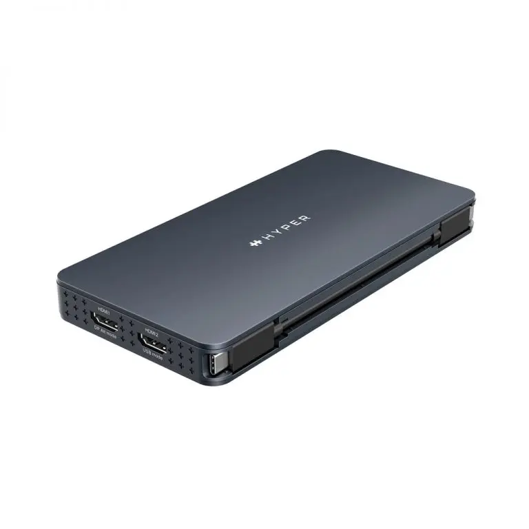 CỔNG CHUYỂN HYPERDRIVE NEXT 10 PORT BUSINESS CLASS USB-C DOCK CHO MACBOOK/LAPTOP – HD7001GL