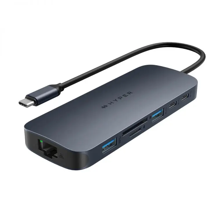 CỔNG CHUYỂN HYPERDRIVE NEXT 10 PORT USB-C CHO LAPTOP/MACBOOK TYPE-C – HD4005GL