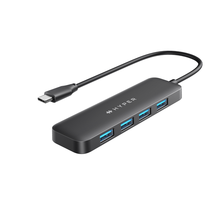 CỔNG CHUYỂN HYPERDRIVE NEXT 4-IN-1 PORT USB-C HUB CHO LAPTOP/MACBOOK – HD5002GL