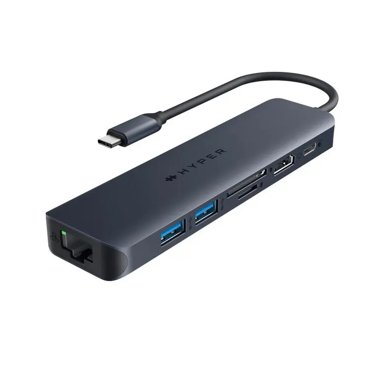 CỔNG CHUYỂN HYPERDRIVE NEXT 4 PORT USB-C HUB CHO LAPTOP/MACBOOK TYPE-C – HD4001GL
