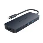 CỔNG CHUYỂN HYPERDRIVE NEXT 8 PORT USB-C CHO MACBOOK/LAPTOP – HD4004GL