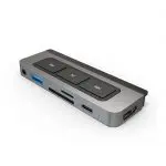 CỔNG CHUYỂN IPAD/iPHONE 15 ĐA PHƯƠNG DIỆN ĐẦU TIÊN TRÊN THẾ GIỚI HYPERDRIVE MEDIA 6-IN-1 HDMI 4K/60Hz USB-C HUB HD449