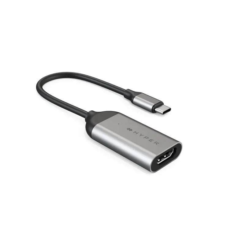 CỔNG CHUYỂN MACBOOK/PC/LAPTOP/iPHONE 15 HYPERDRIVE USB-C TO HDMI 8K 60Hz / 4K 144Hz ĐẦU TIÊN VÀ NHỎ GỌN NHẤT THẾ GIỚI (HD-H8K)