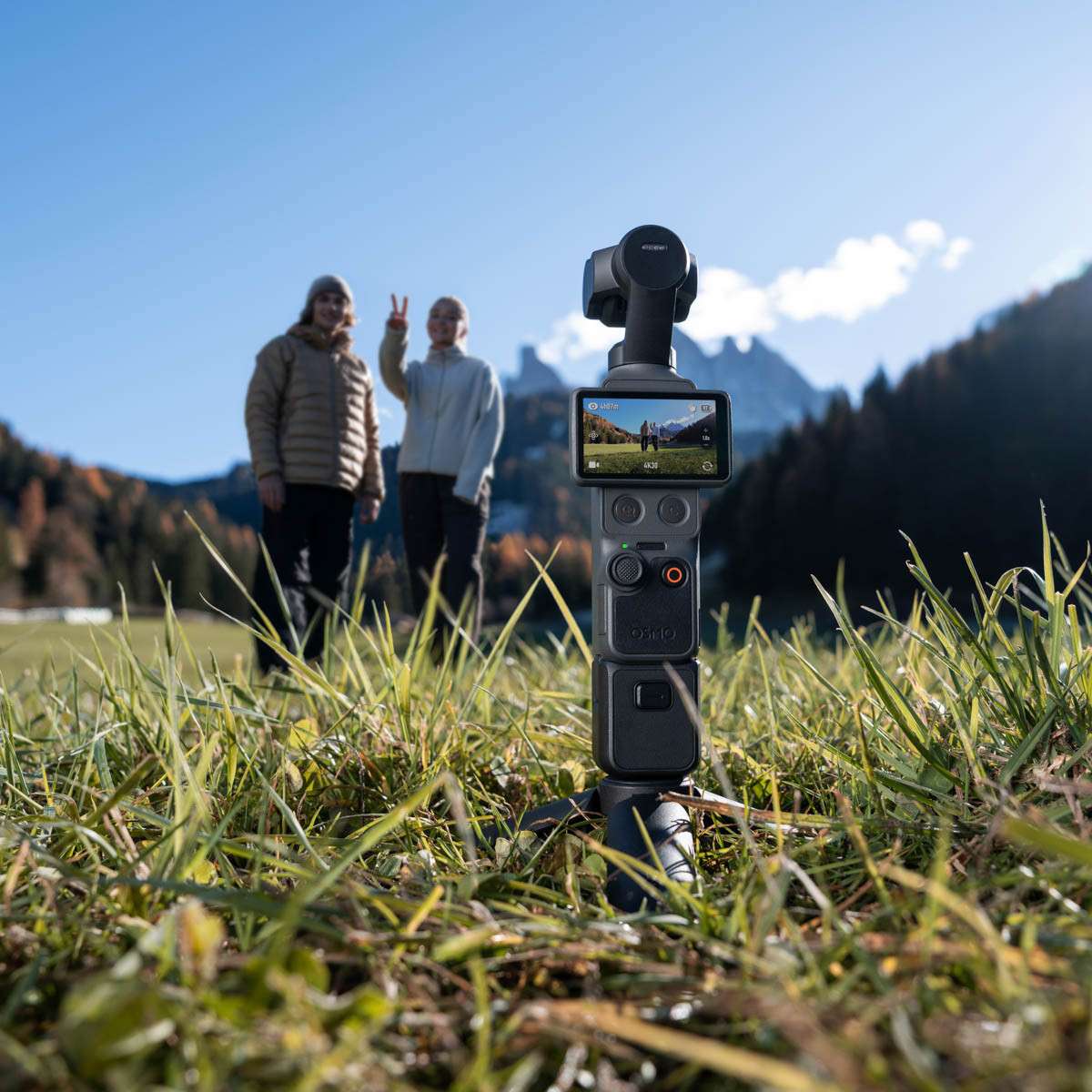 Camera DJI Osmo Pocket 4 Standard Combo