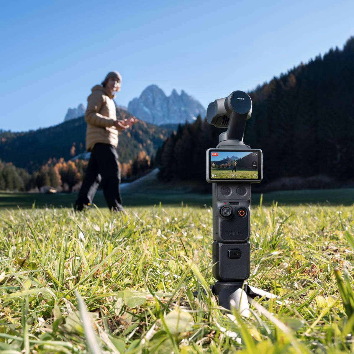 Camera DJI Osmo Pocket 4 Standard Combo