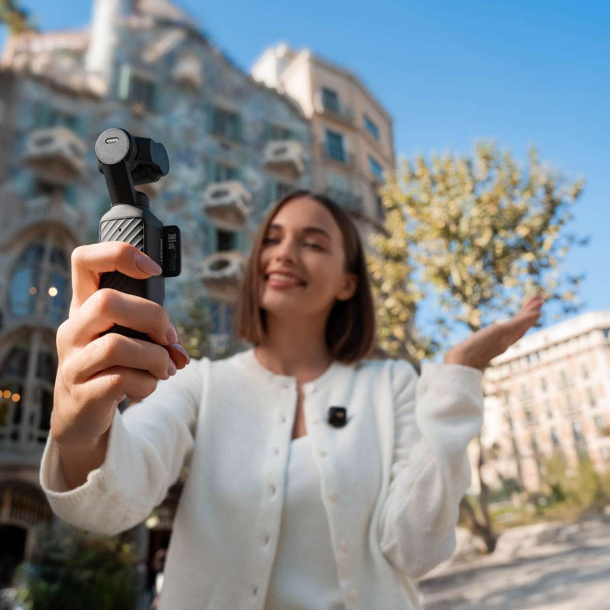 Camera DJI Osmo Pocket 4 Standard Combo