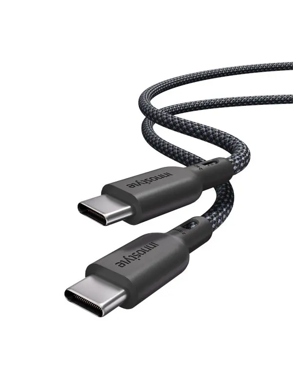 Cáp Innostyle PowerNova USB-C to USB-C 1.5M 240W Black