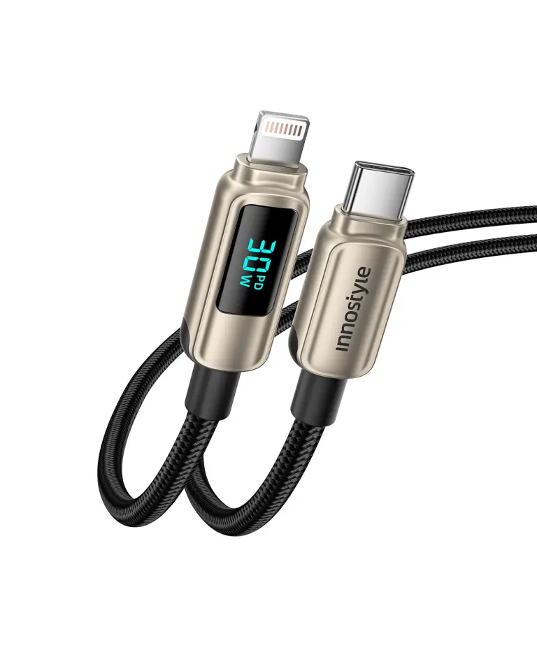 Cáp sạc Innostyle USB-C to Lightning DigiPower – DP-CL301