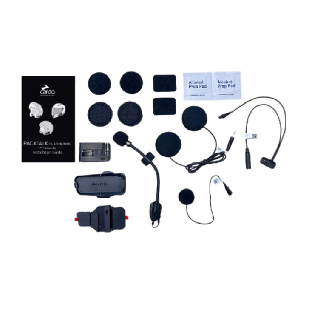 Cardo Audio Kit - Packtalk Custom/Neo 2nd Helmet Kit