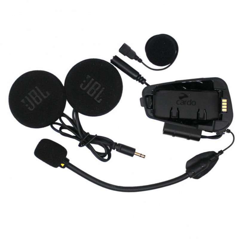 Cardo Audio Kit - Packtalk EDGE 2nd Helmet Kit [SP002246]