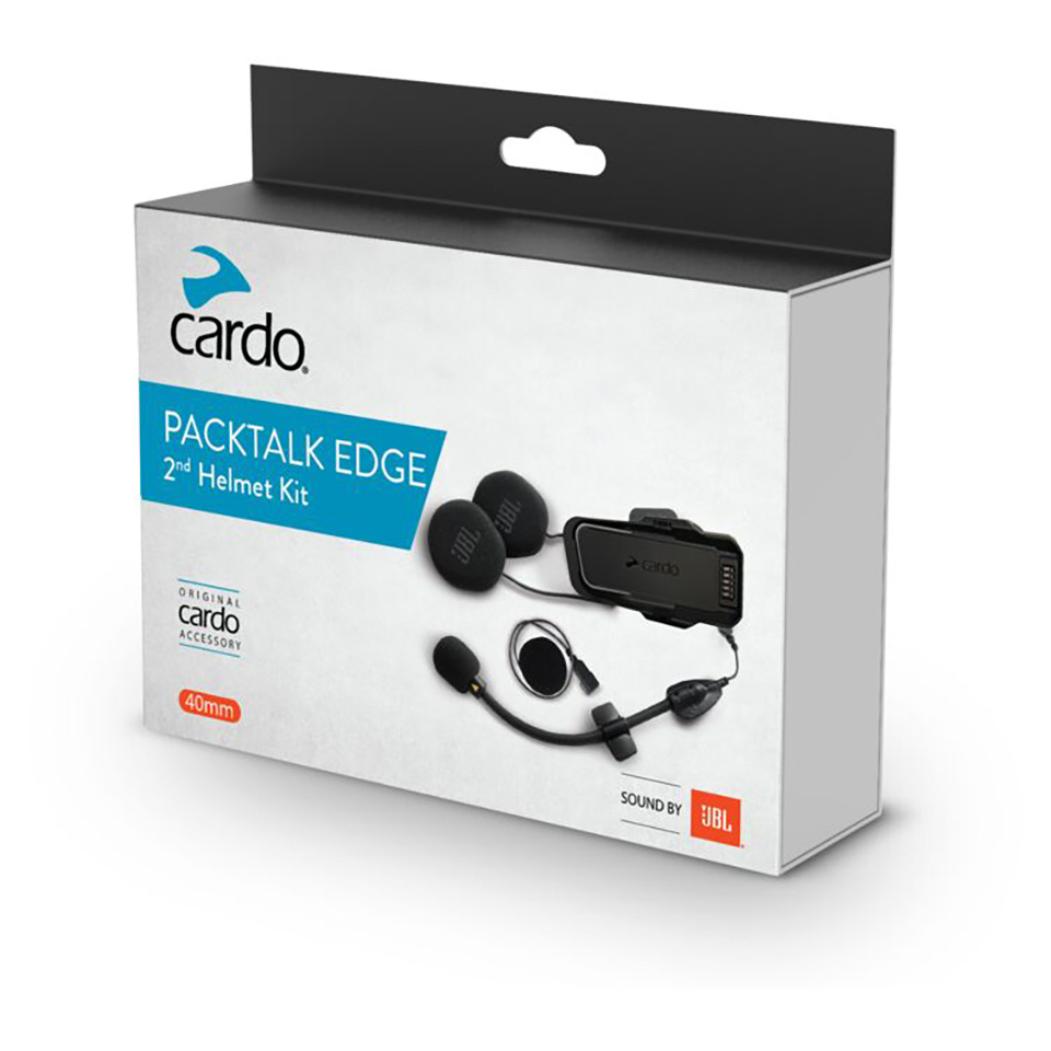 Cardo Audio Kit - Packtalk EDGE 2nd Helmet Kit [SP002246]