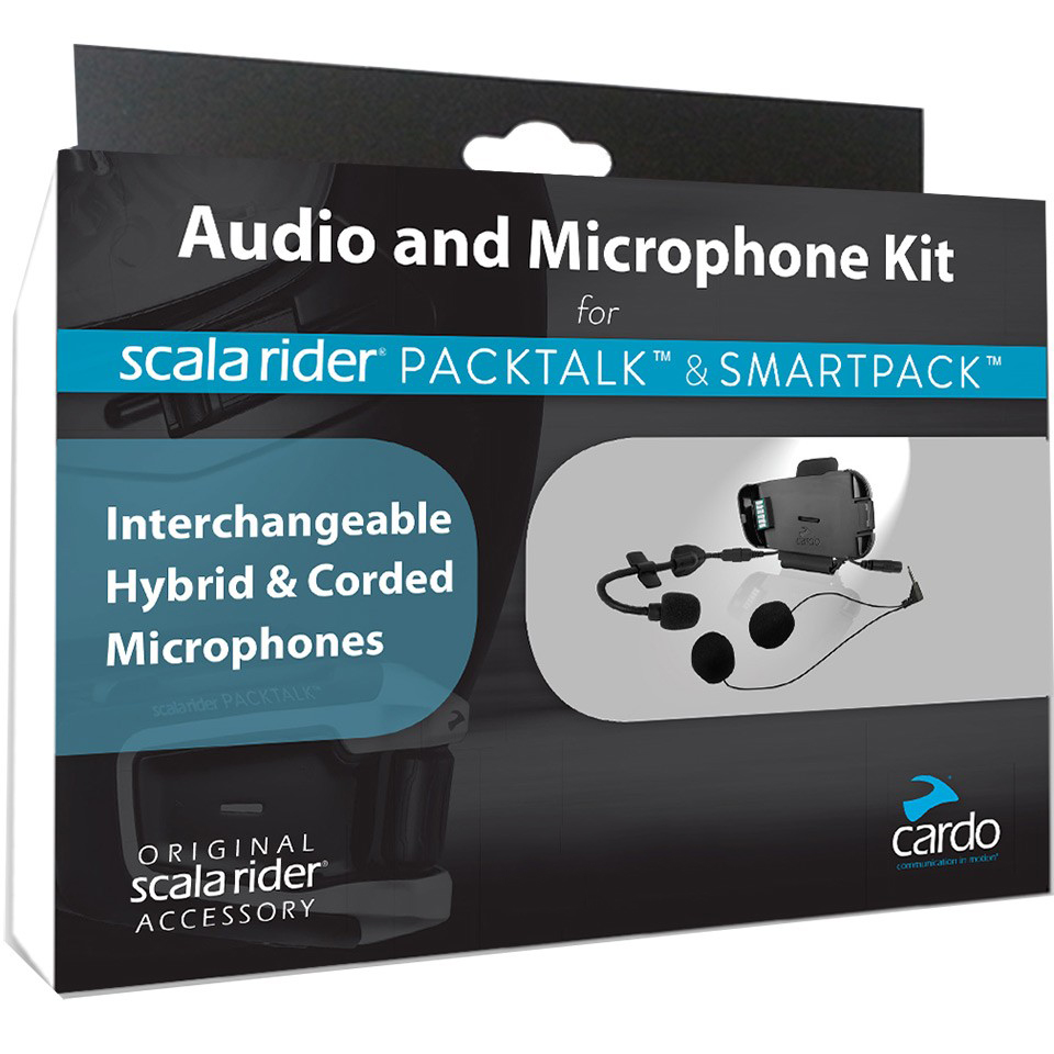 Cardo Audio Kit - Packtalk Line