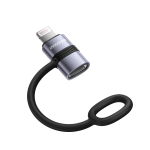 Cổng chuyển OTG Innostyle FlexiLInk Lightning to USB-C female silicone tape – ST-540GY