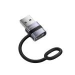 Cổng chuyển OTG Innostyle FlexiLInk USB-A to USB-C female silicone tape – ST-520GY