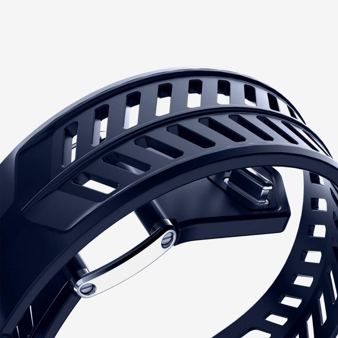DÂY ĐEO KHÁNG KHUẨN ITSKINS (PHÁP) SPECTRUM STRAP – ANTIMICROBIA APPLE WATCH SE 7 / 6 / 5 / 4 40MM