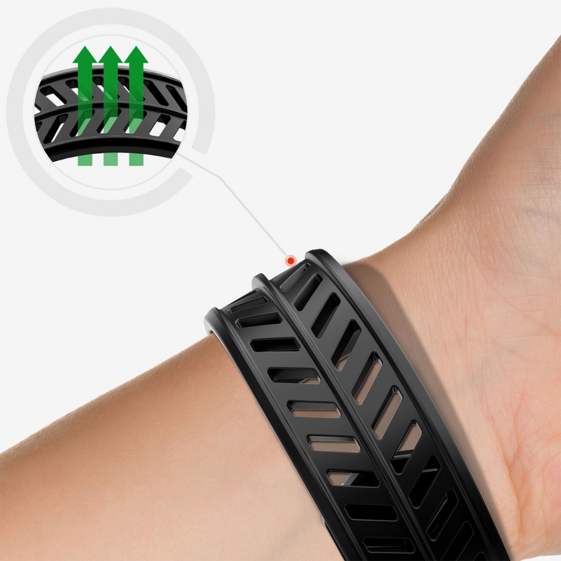 DÂY ĐEO KHÁNG KHUẨN ITSKINS (PHÁP) SPECTRUM STRAP – ANTIMICROBIA APPLE WATCH SE 7 / 6 / 5 / 4 40MM