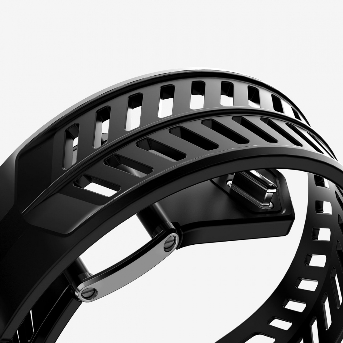 DÂY ĐEO KHÁNG KHUẨN ITSKINS (PHÁP) SPECTRUM STRAP – ANTIMICROBIA APPLE WATCH SE 7 / 6 / 5 / 4 40MM