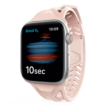 DÂY ĐEO KHÁNG KHUẨN ITSKINS (PHÁP) SPECTRUM STRAP – ANTIMICROBIA APPLE WATCH SE 7 / 6 / 5 / 4 40MM