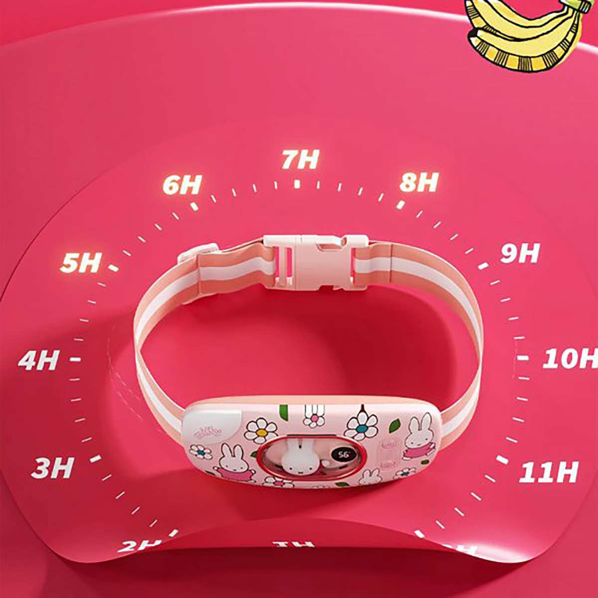 Đai massage sưởi ấm thắt lưng Mipow Miffi Heating Pad Massage Waist Belt MM5
