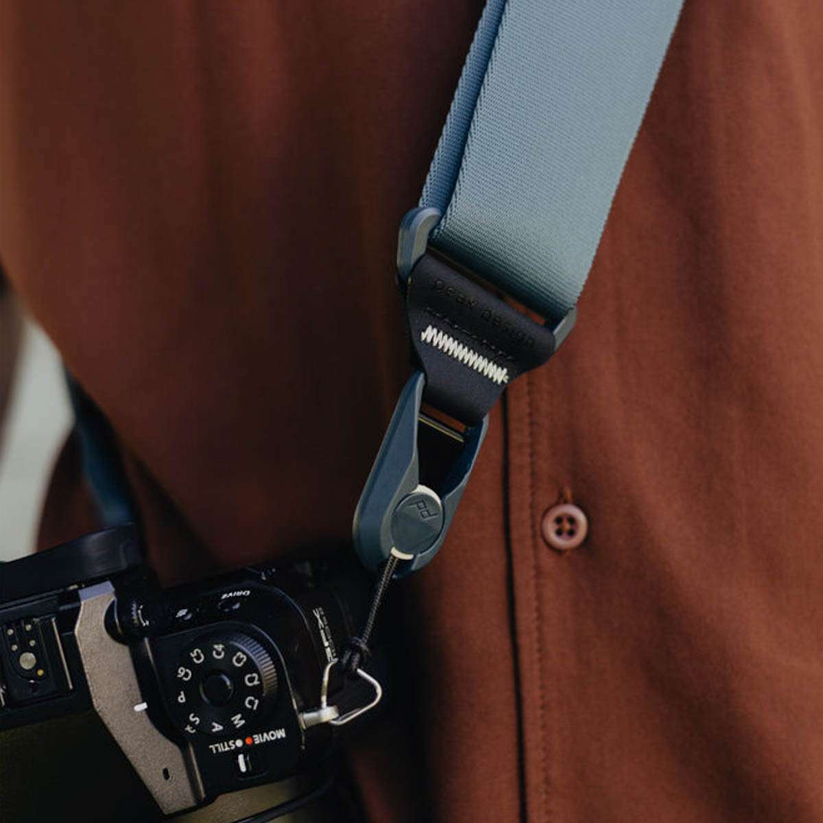 Dây đeo máy ảnh Peak Design Slide - Ocean [PD-SL-DS-3]