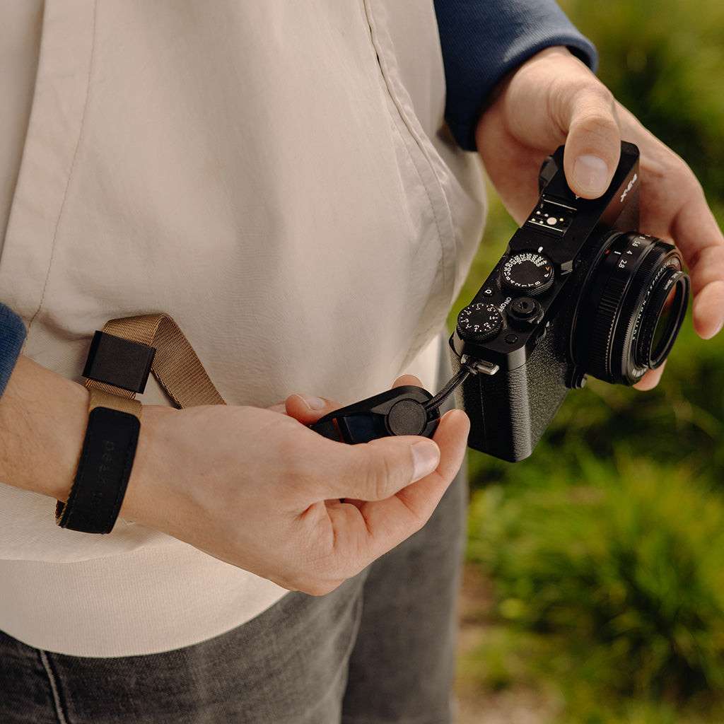 Dây đeo tay máy ảnh Peak Design Cuff