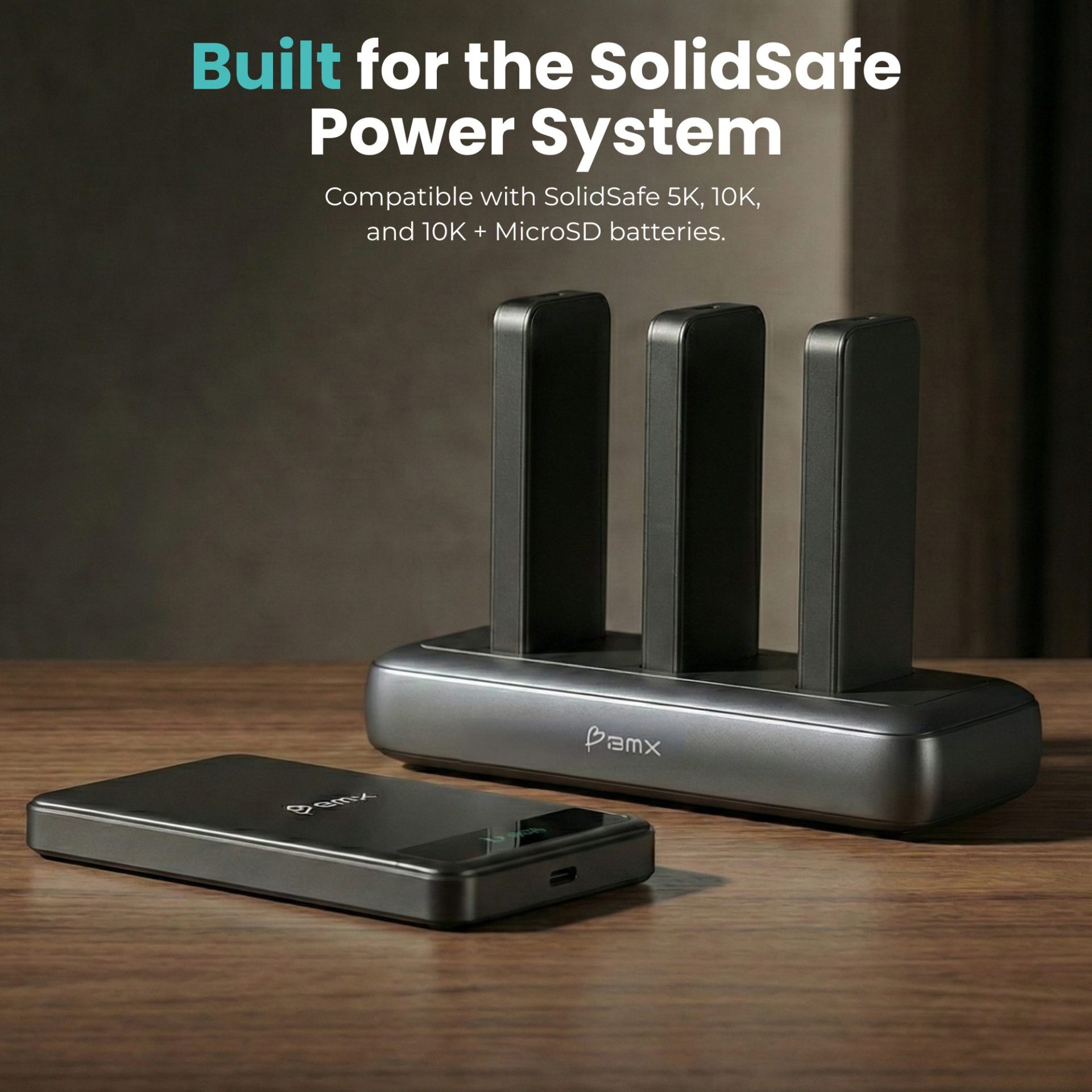 Dock Sạc Siêu an toàn chống cháy nổ BMX (USA) SolidSafe™ 3 TBAY – thiết bị charging Dock – C986-3B