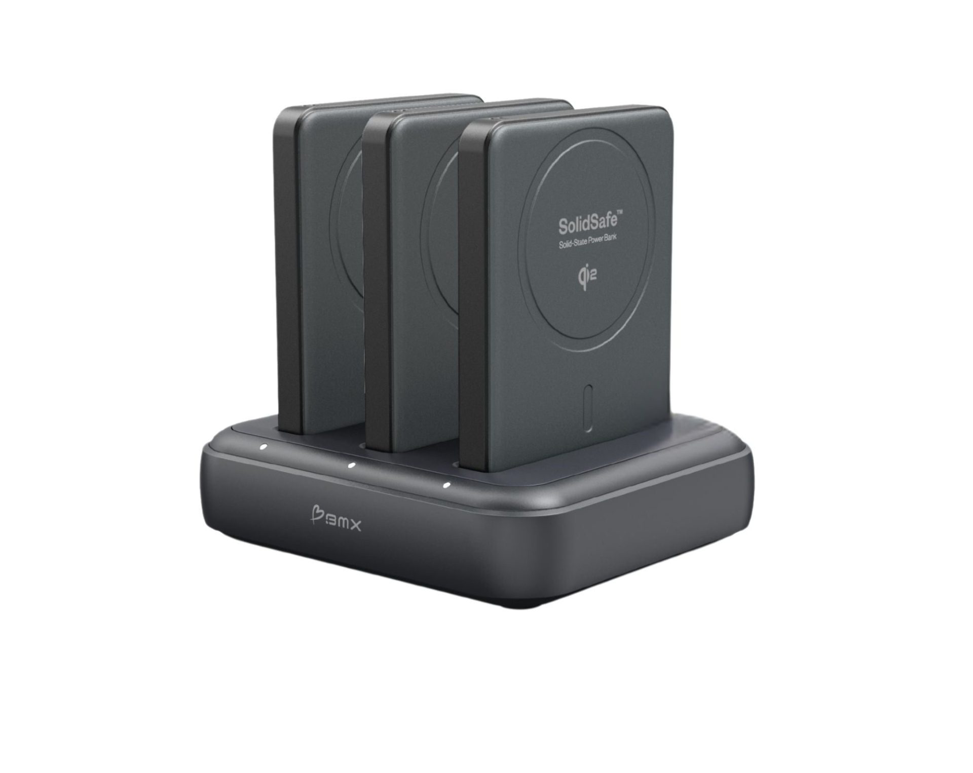 Dock Sạc Siêu an toàn chống cháy nổ BMX (USA) SolidSafe™ 3 TBAY – thiết bị charging Dock – C986-3B