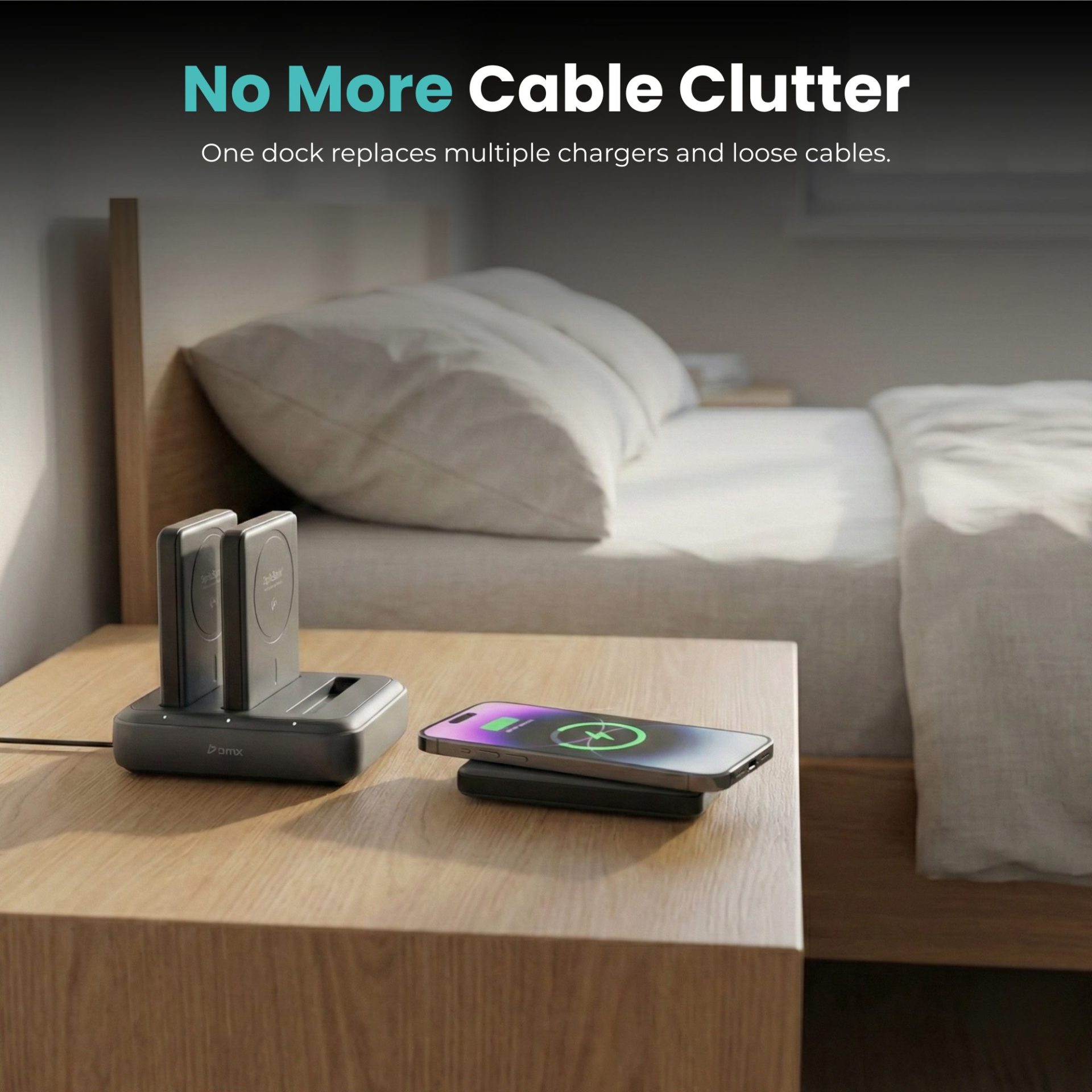 Dock Sạc Siêu an toàn chống cháy nổ BMX (USA) SolidSafe™ 3 TBAY – thiết bị charging Dock – C986-3B