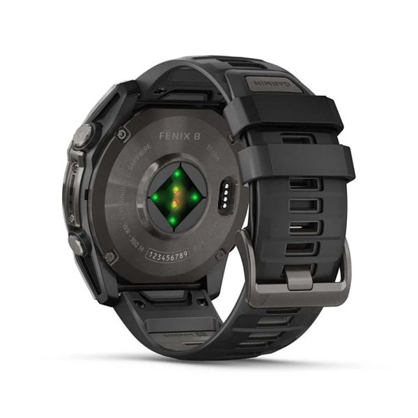 Garmin Fenix 8 AMOLED – 51mm